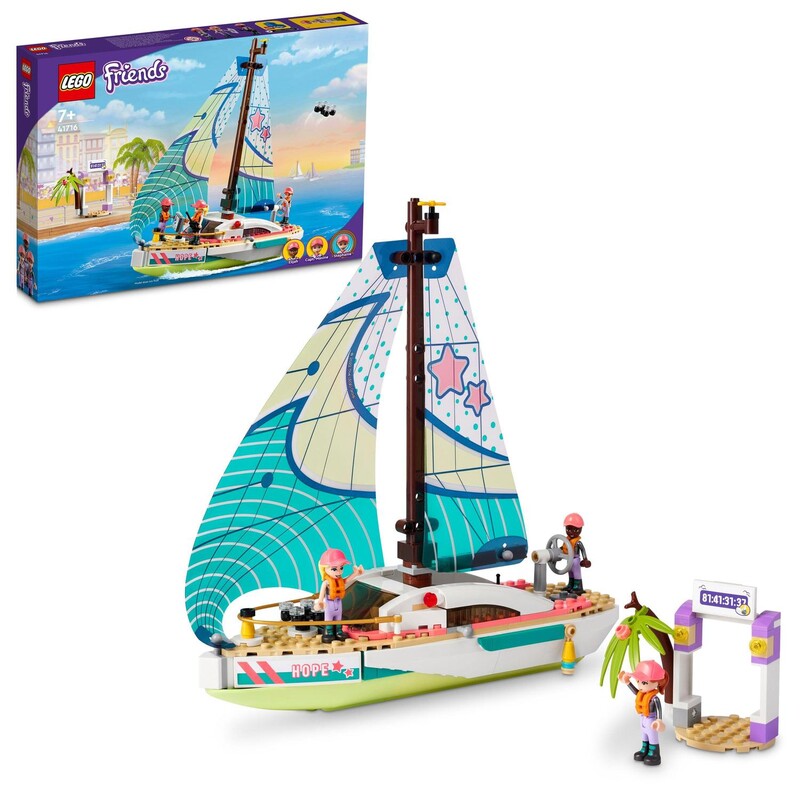 LEGO - Stephanie a dobrodružství na plachetnici
