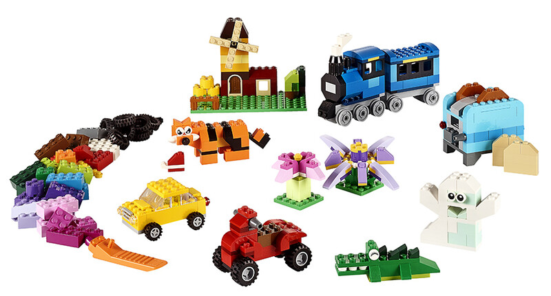 LEGO - Střední kreativní box LEGO