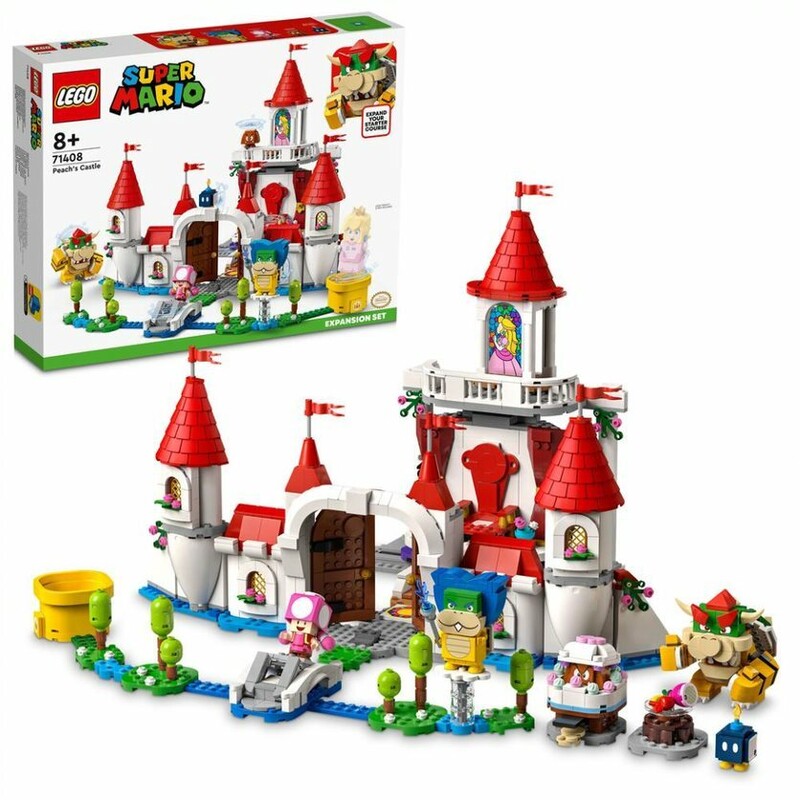 LEGO - Super Mario71408 Hrad Peach – rozšiřující set