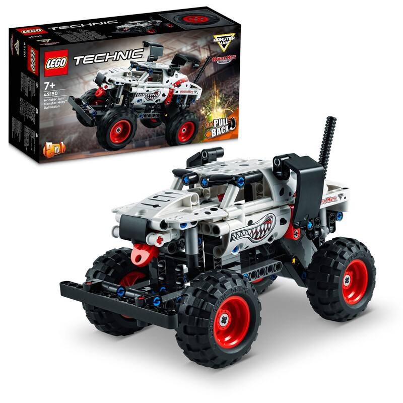 LEGO - Technic 42150 Monster Jam Monster Mutt Dalmatin