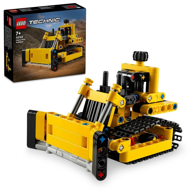 LEGO - Technic 42163 Výkonný buldozer