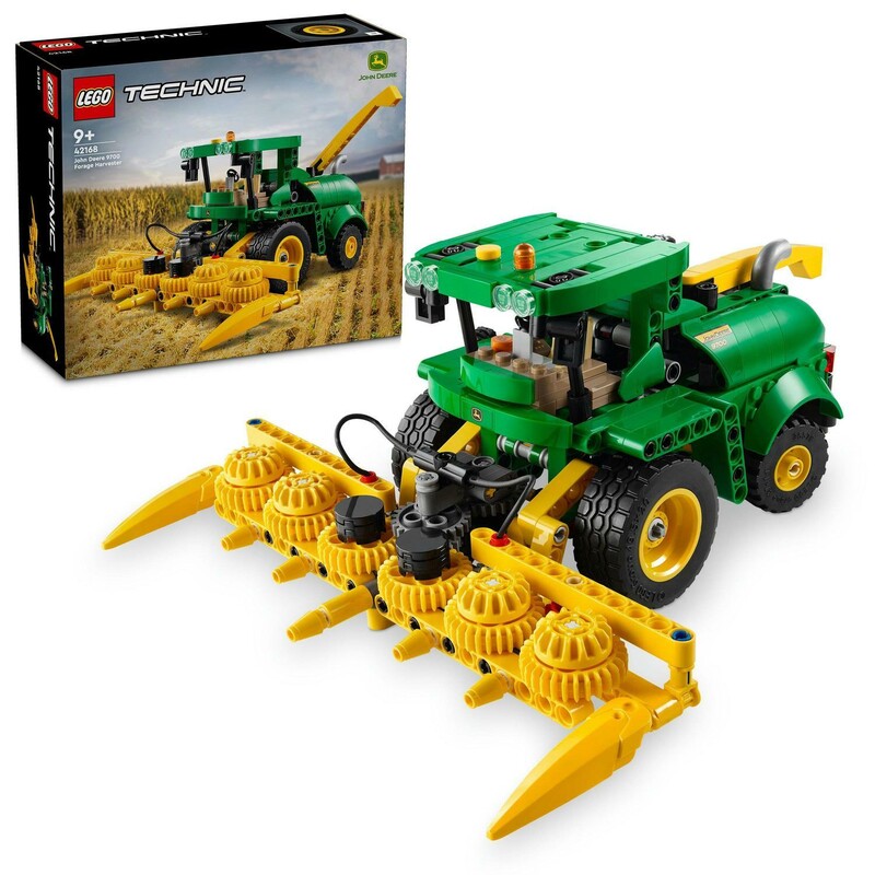 LEGO - Technic 42168 John Deere 9700 Forage Harvester