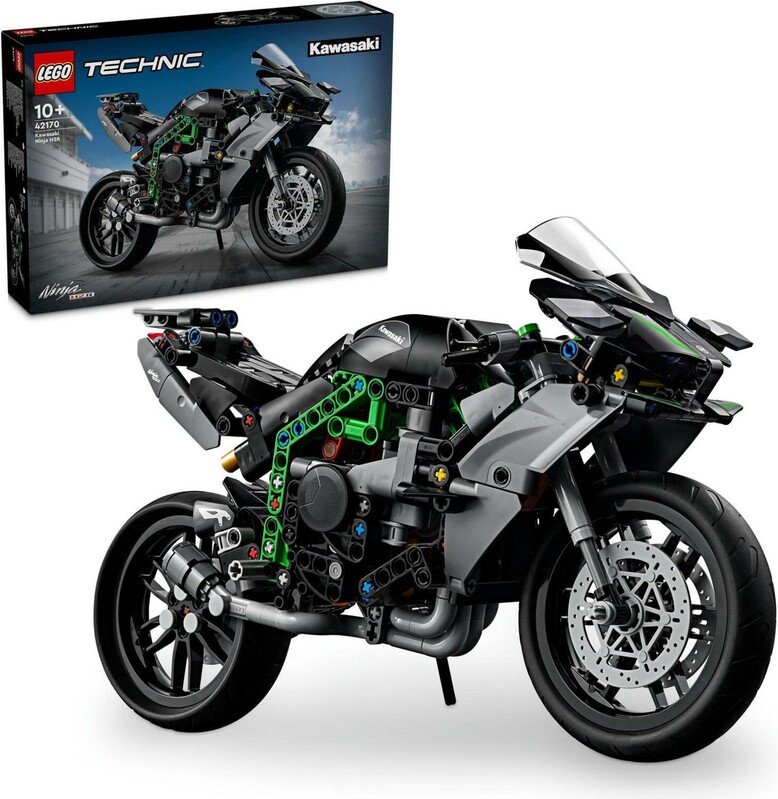 LEGO - Technic 42170 Motorka Kawasaki Ninja H2R