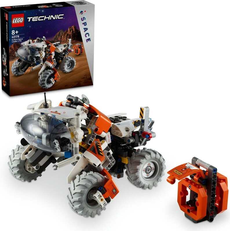 LEGO - Technic 42178 Vesmírný nakladač LT78