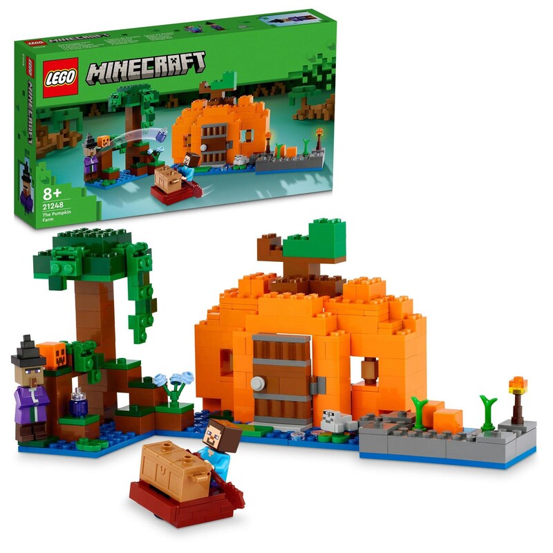 LEGO - Dýňová farma