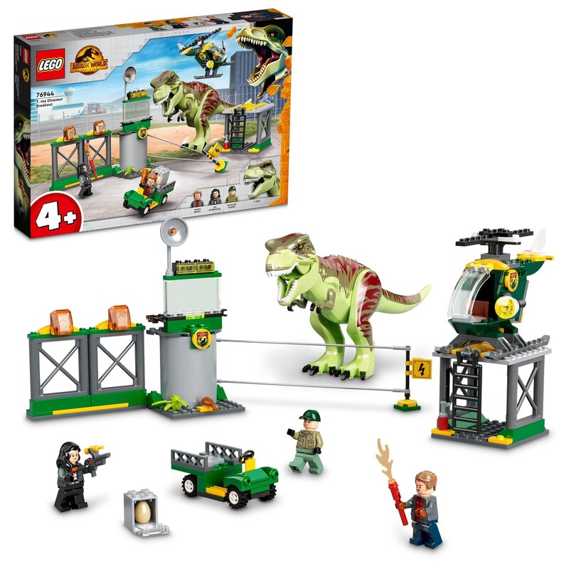 LEGO - Útěk T-rexe