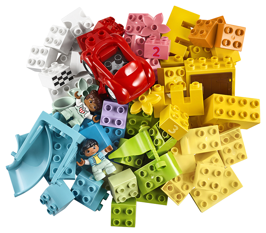 LEGO - Velký Box S Kostkami