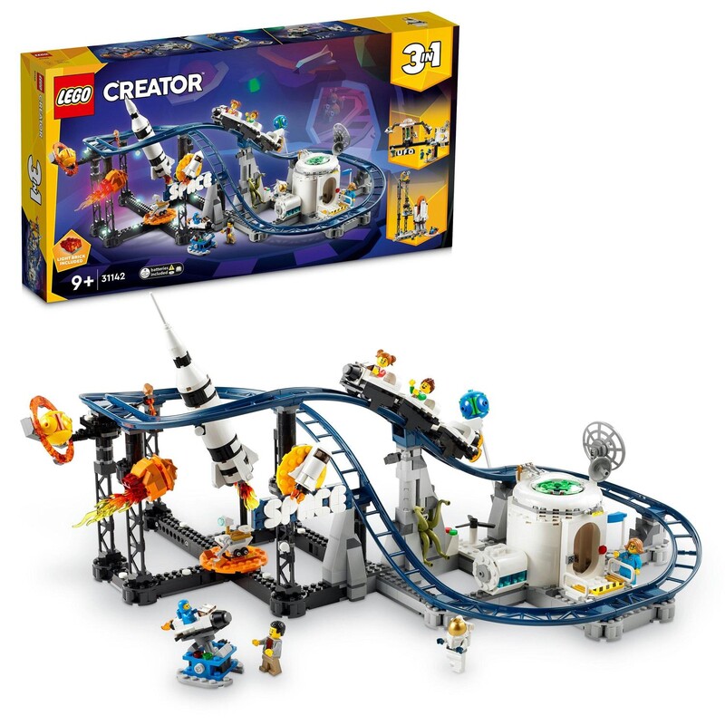LEGO - Vesmírná horská dráha