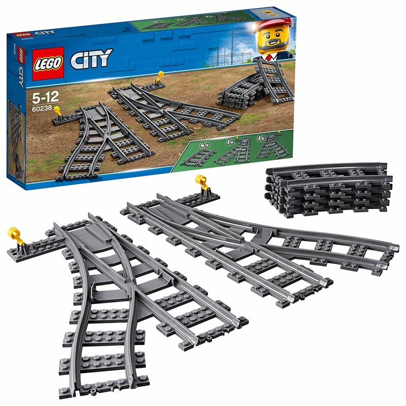 LEGO - Výhybky