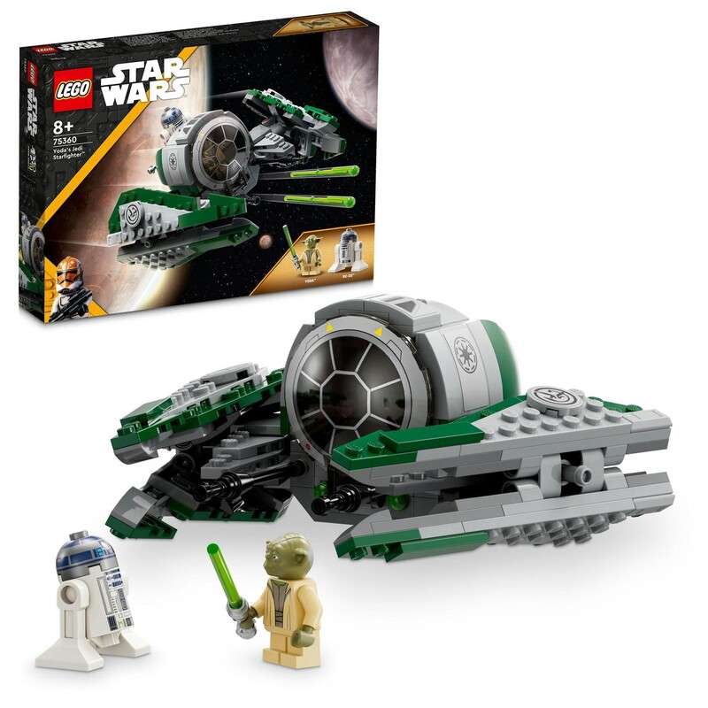 LEGO - Yodova jediská stíhačka