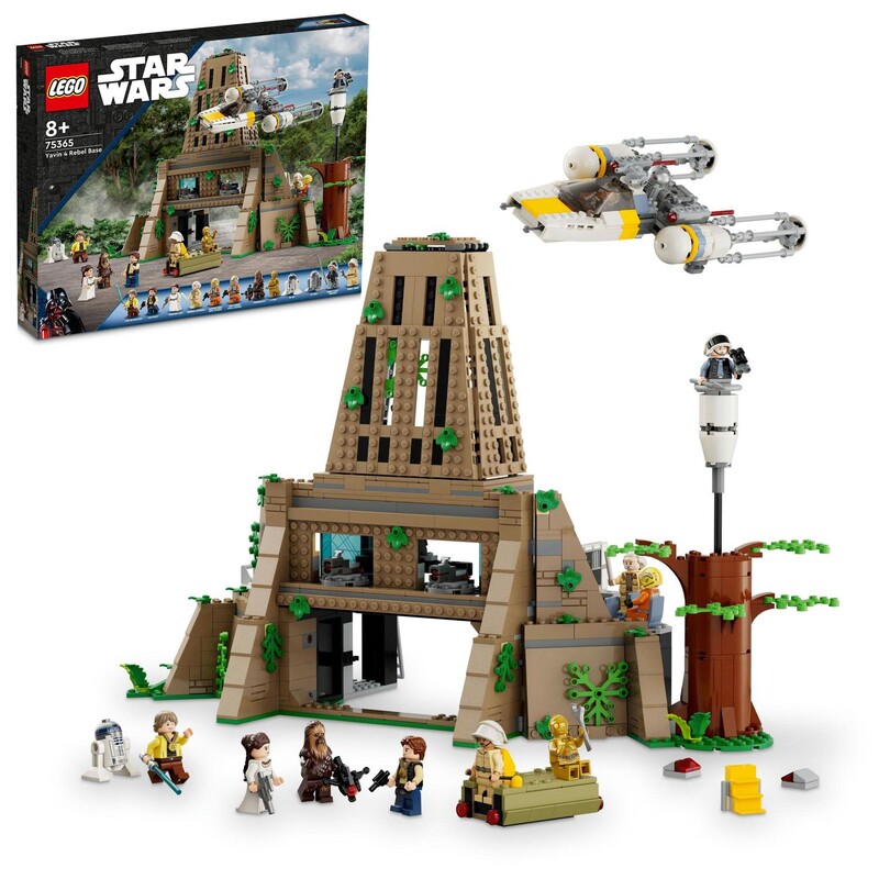 LEGO - Základna povstalců na Yavinu 4