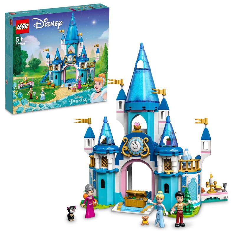 LEGO - Zámek Popelky a krásného prince