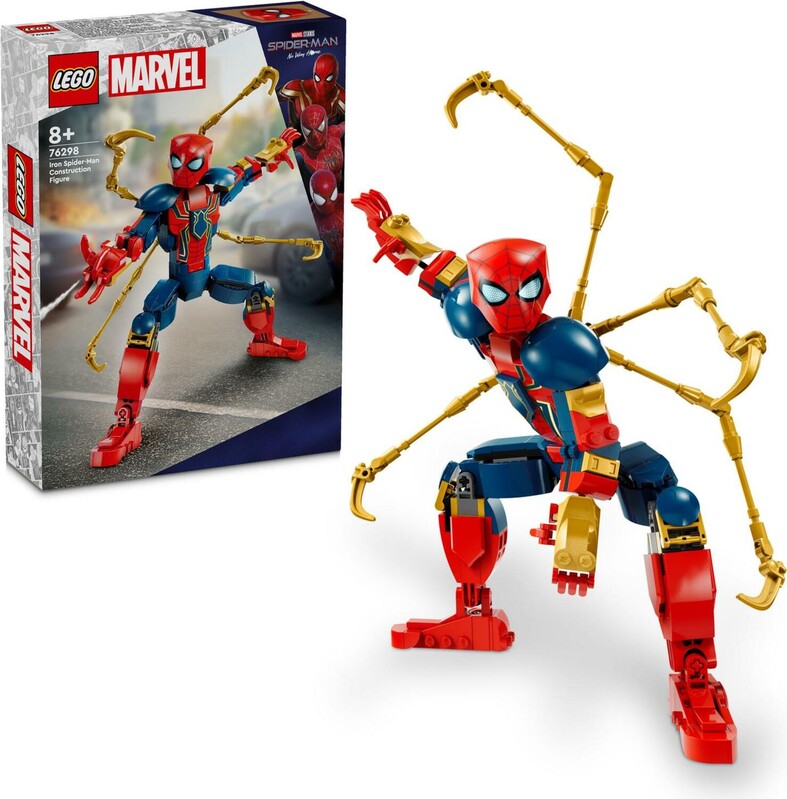 LEGO - Sestavitelná figurka: Iron Spider-Man