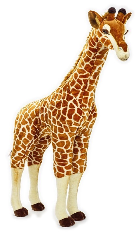 LELLY - National Geographic Zvířátka ze savany Žirafa 100 cm