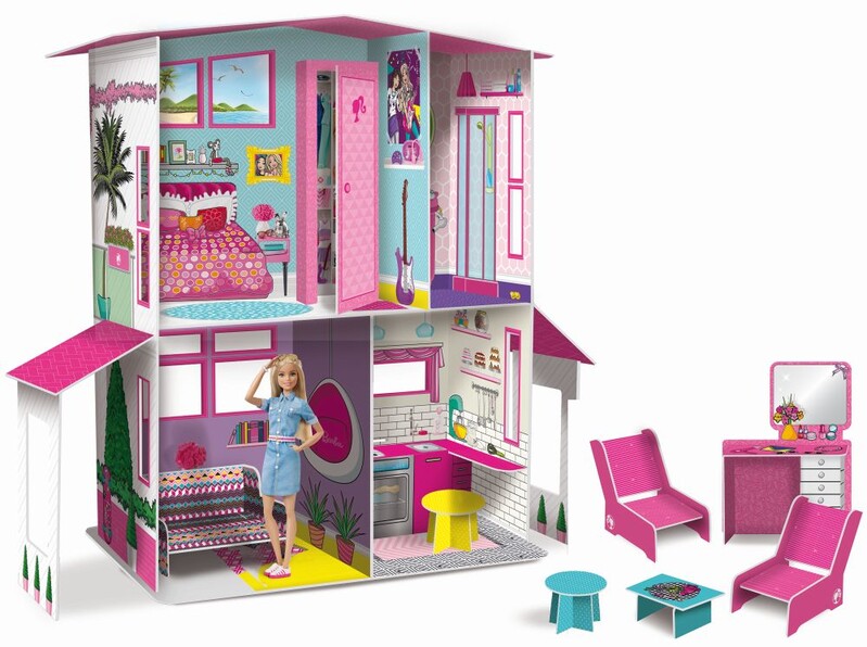 LISCIANIGIOCH - Dům snů Barbie