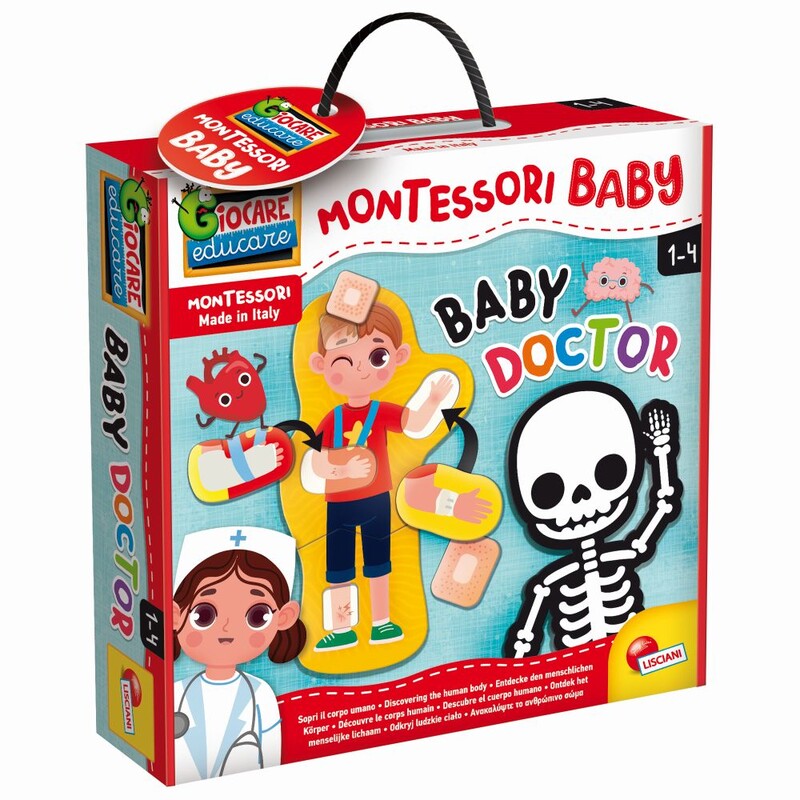 LISCIANIGIOCH - Montessori Baby Doktor