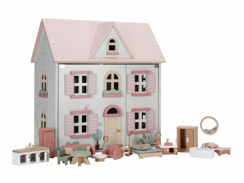LITTLE DUTCH - Domeček pro panenky dřevěný