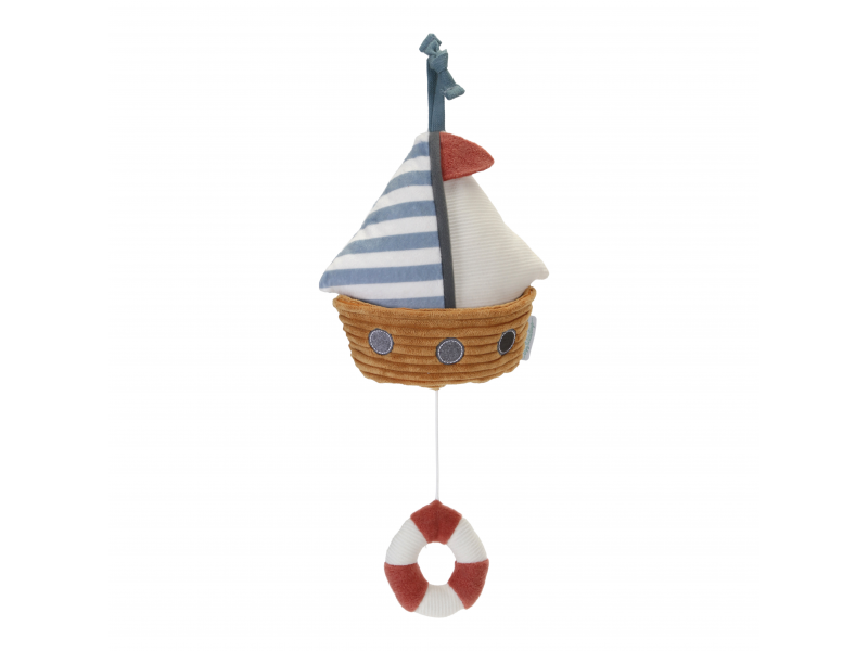 LITTLE DUTCH - Hrající loďka Námořnický záliv