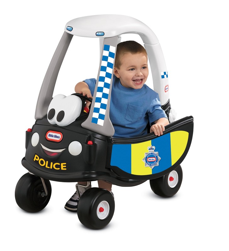 LITTLE TIKES - autíčko Cozy Coupe Policejní patrola 172984
