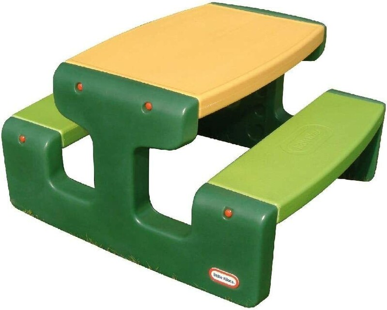 LITTLE TIKES - Dětský piknikový stolek Evergreen