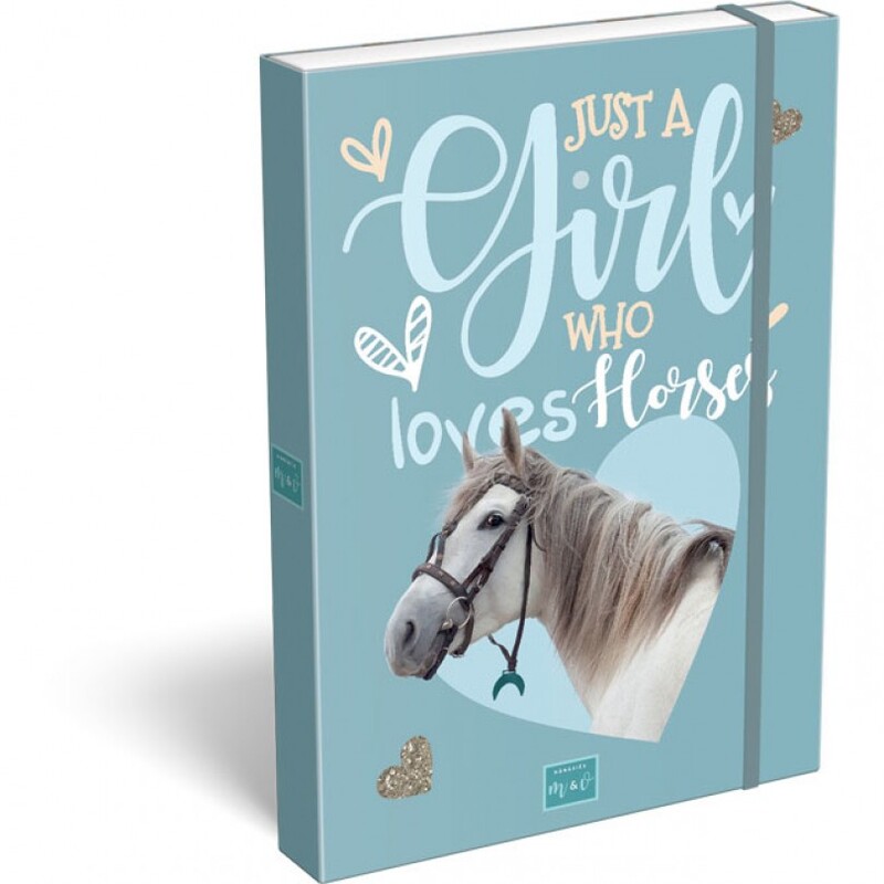 LIZZY-CARD - Box na sešity A4 Mici Horses
