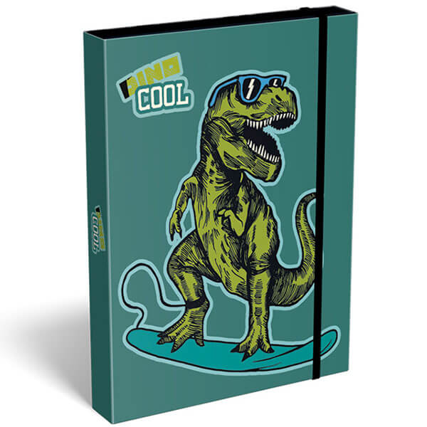 LIZZY-CARD - Box na sešity A5 Dino