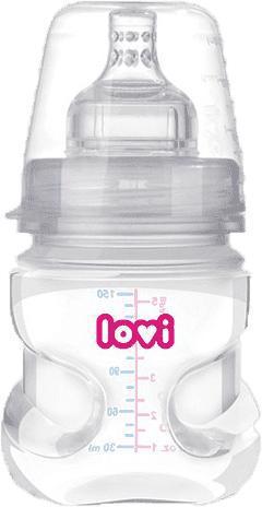 LOVI - Láhev 150 ml 0% BPA Super Vent