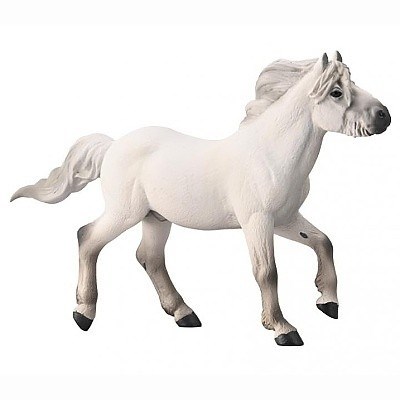 MAC TOYS - Jakutský kůň šedý