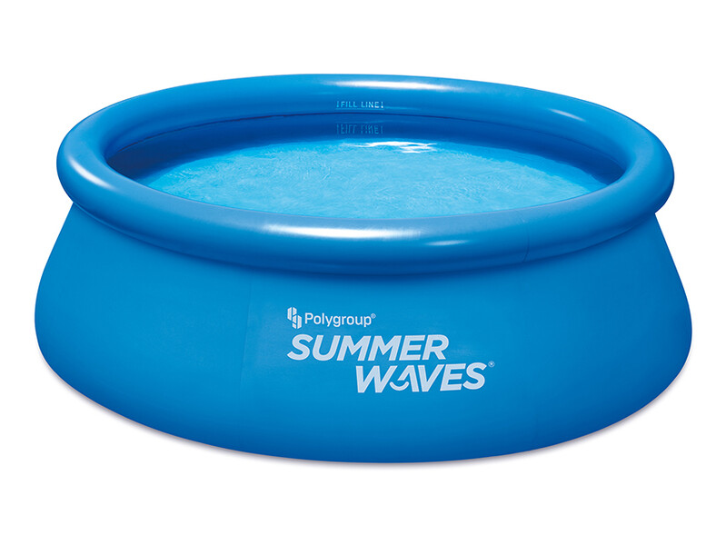 MAC TOYS - Rodinný bazén modrý s filtrací