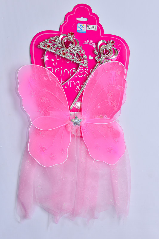 MAC TOYS - Šaty pro princeznu - růžové