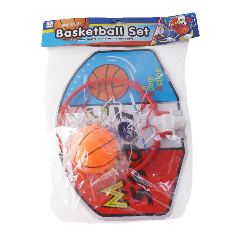 MAC TOYS - SPORTO Basketbalový koš s míčkem