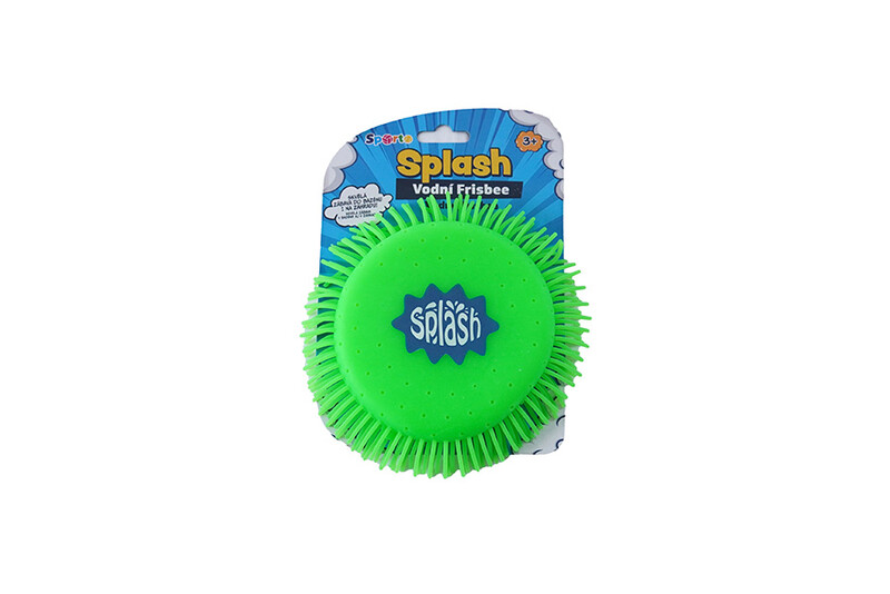 MAC TOYS - SPORTO Splash Vodní Frisbee - zelené