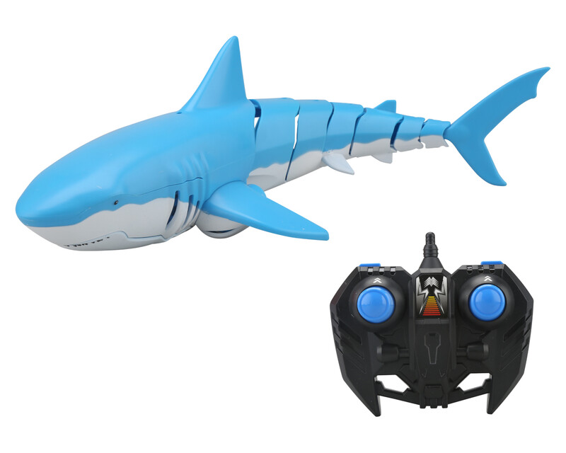 MAC TOYS - Žralok Na Dálkové Ovládání