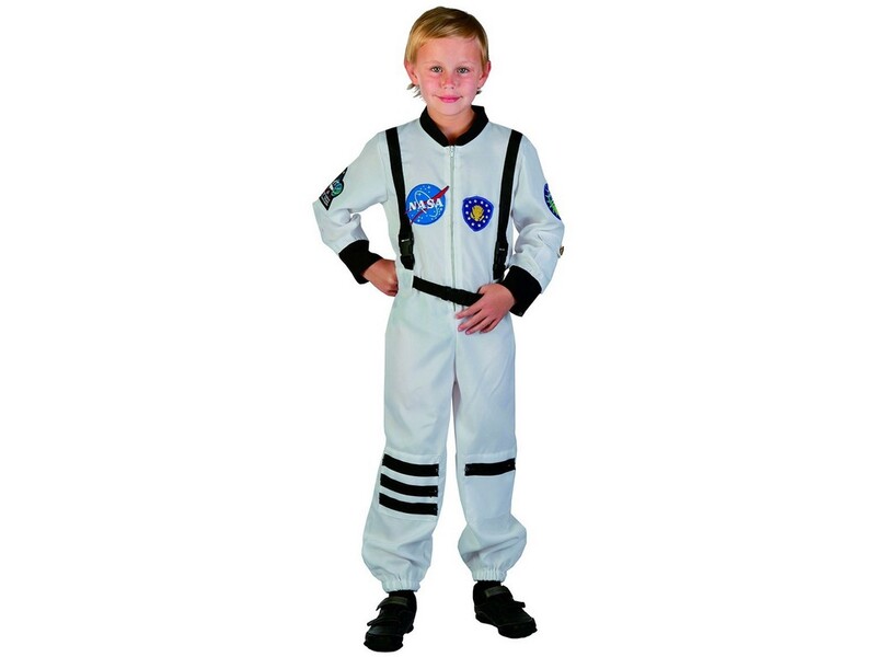 MADE - Karnevalový kostým - kosmonaut, 110-120 cm