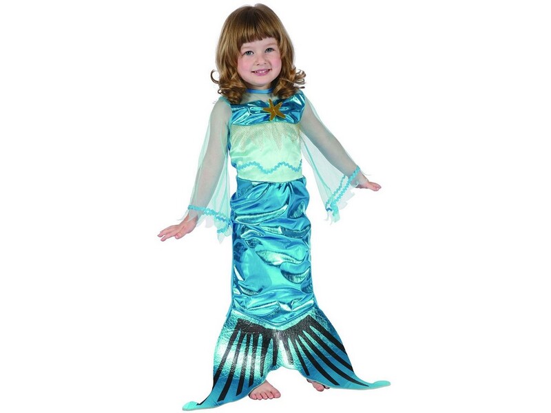 MADE - Karnevalový kostým - mořská panna, 80-92 cm