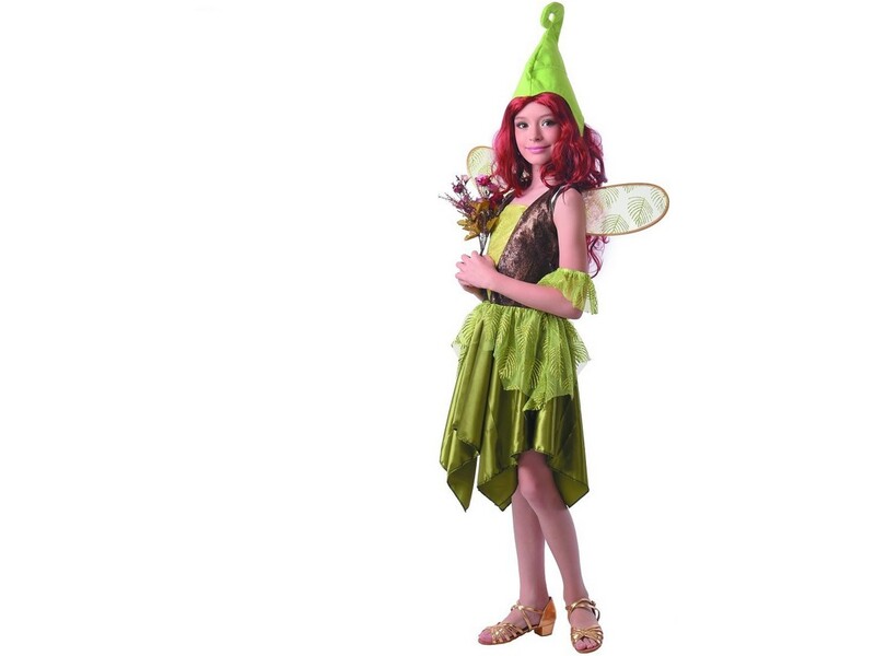 MADE - Karnevalový kostým - víla, 110 - 120 cm