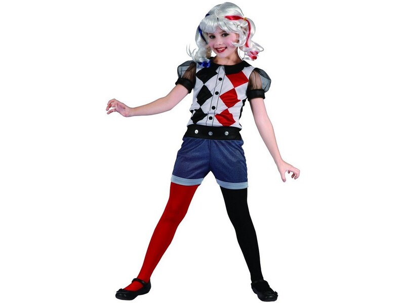 MADE - Karnevalový kostým - veselý klaun, 120 - 130 cm