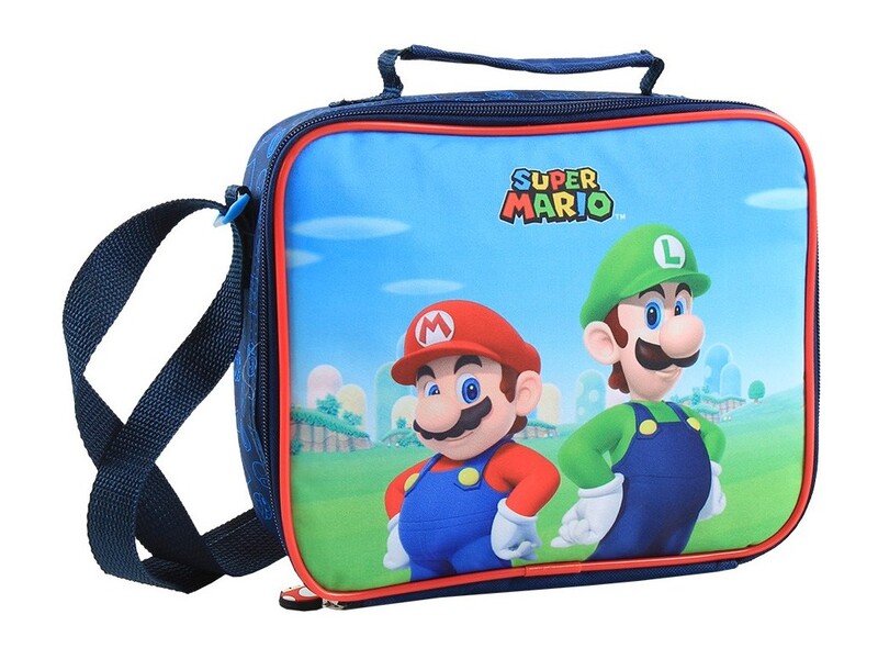 MADE - Lunchbag Super Mario, objem tašky 4,5 l