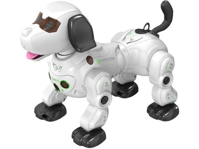 MADE - Pes robot, na dálkové ovládání