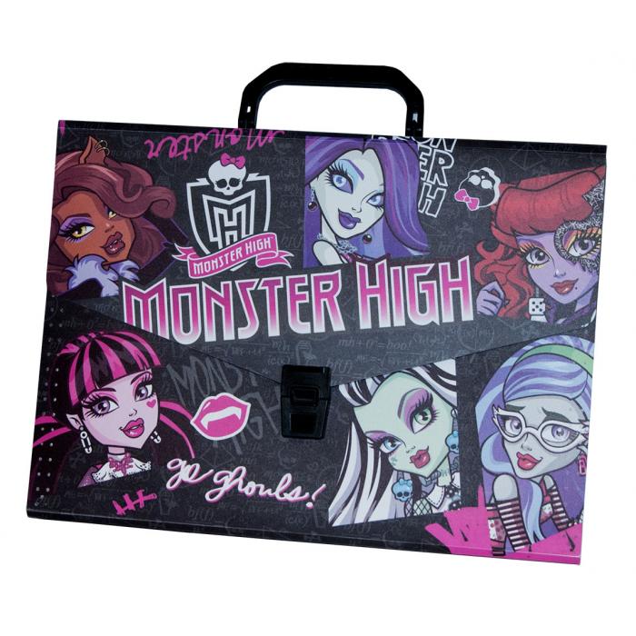 MAJEWSKI - Desky s přihrádkami Monster High