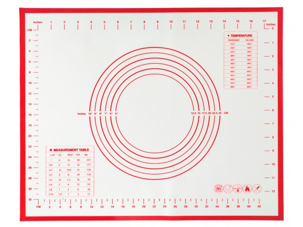 MAKRO - Podložka na pečení - silikon 40 X 50 cm