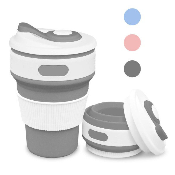 MAKRO - Pohár na kávu silikon skládací, Mix produktů