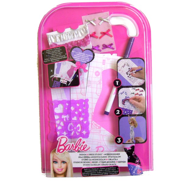 MATTEL - Barbie Design Studio Doplňky