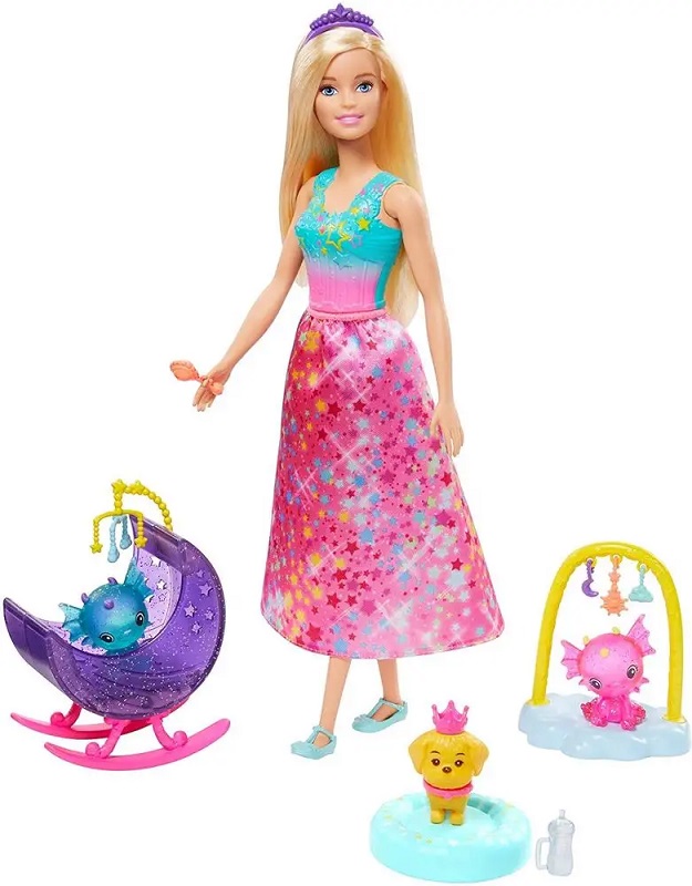 MATTEL - Barbie Dreamtopia Princezna s dlouhou sukní