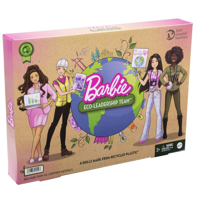MATTEL - Barbie Ekologie Je Budoucnost