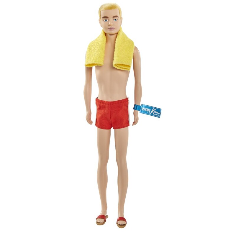 MATTEL - Barbie Kolekce Sikstone: Ken #1