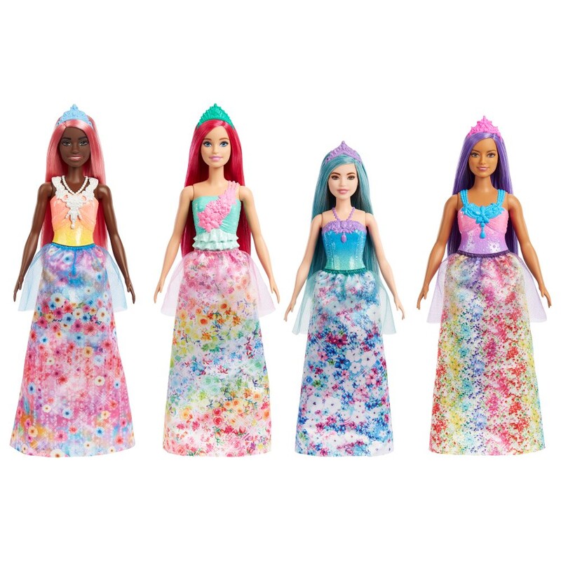MATTEL - Barbie Kouzelná Princezna , Mix Produktů