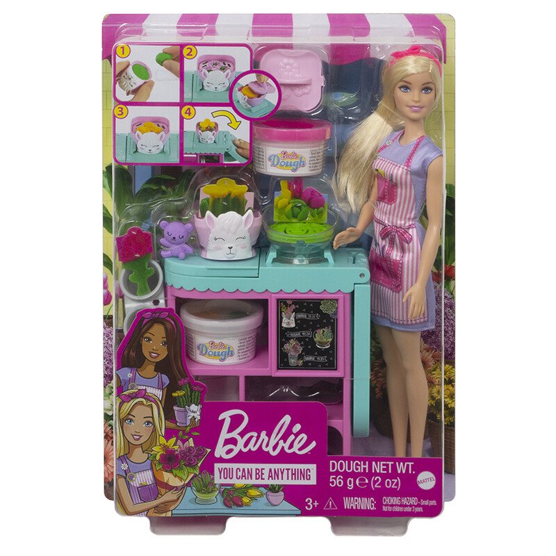 MATTEL - Barbie Květinářka