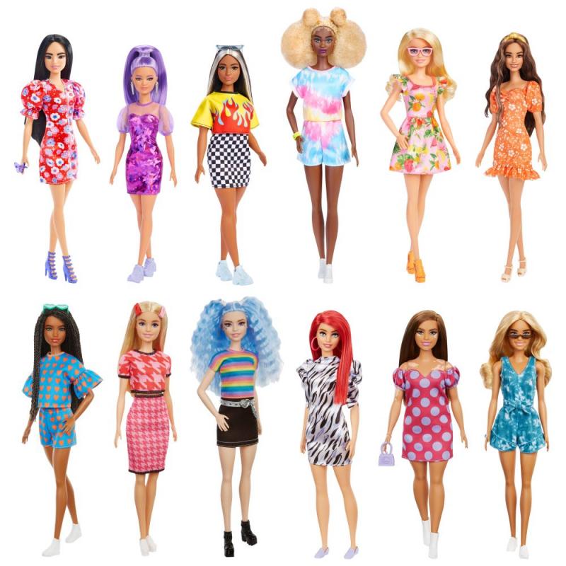 MATTEL - Barbie Modelka Asst