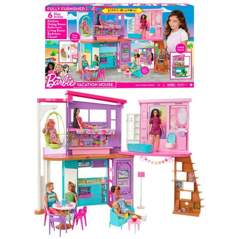 MATTEL - Barbie Párty Dům V Malibu